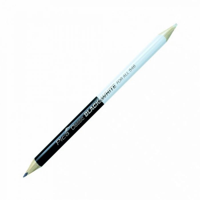 Олівець універсальний Pica Classic FOR ALL BLACK&WHITE, мультиматеріал