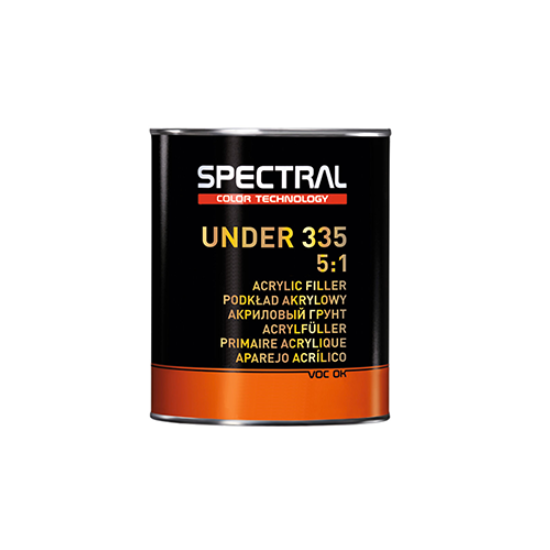Акриловый грунт для авто "Spectral Under 335 5:1" + отвердитель "Н6525" (3,5л+0,7л) [Спектрал Андер 335]