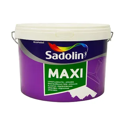 Дрібнозерниста шпаклівка "Sadolin Maxi" [Садолін Максі]