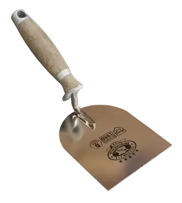 Кельма плиточна 60мм "OLEJNIK" шкіряна ручка [126160-LS]