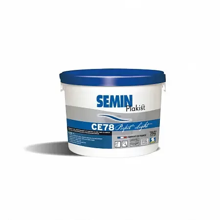 Шпаклівка "SEMIN CE 78 PERFECT LIGHT" 20кг