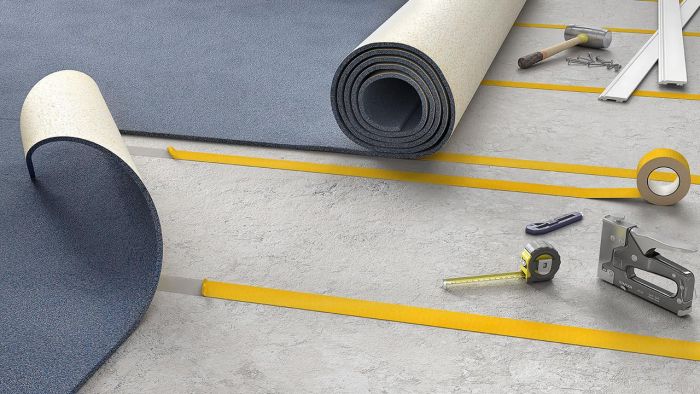 Стрічка двохстороння "CARPET TAPE HPX" для ковроліну та лінолеуму