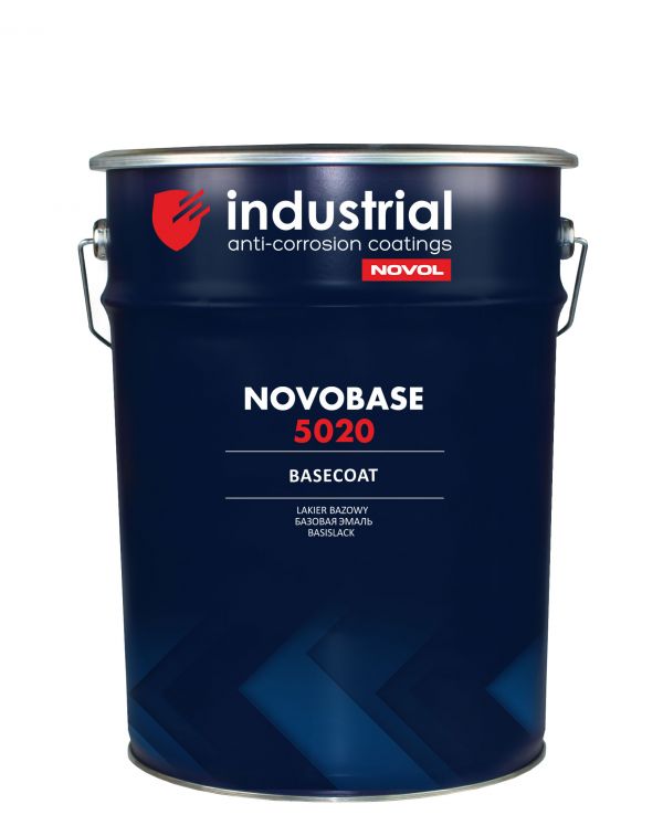 NOVOBASE 5020 Однокомпонентний базовий лак 3,75 л