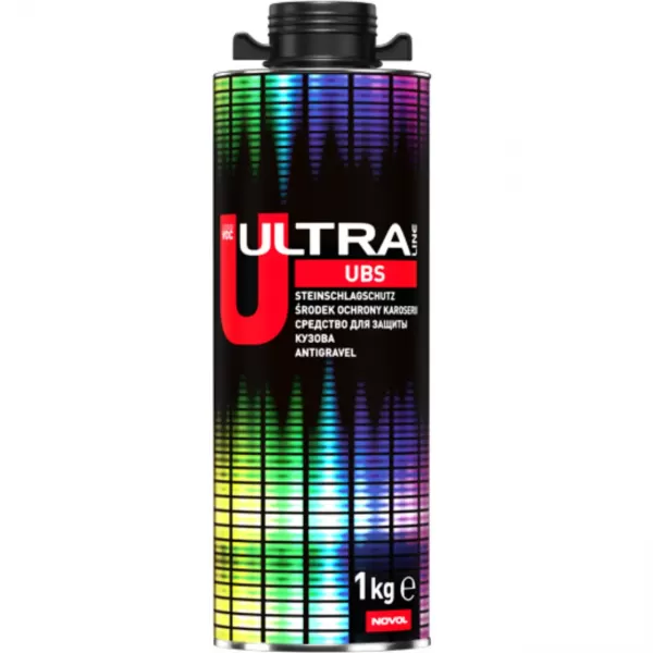 Антигравій "Novol Ultra Line UBS Ms" засіб для захисту кузова (1кг) [Новол Ультра Лайн УБС]