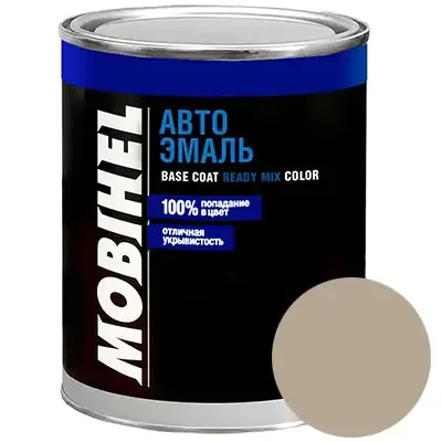Алкідна автоемаль (синтетика) Mobihel Lada 236 Бежева 1л (Мобіхел Лада 236)