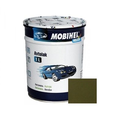 Алкідна автоемаль (синтетика) Mobihel Lada 303 Хакі 1л (Мобіхел Лада 303)