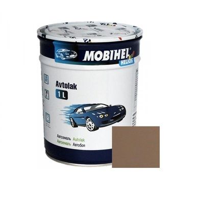 Алкідна автоемаль (синтетика) Mobihel Lada 509 Темно-бежева 1л (Мобіхел Лада 509)