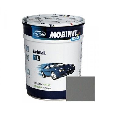 Алкідна автоемаль (синтетика) Mobihel Lada 1110 Сіра 1л (Мобіхел Лада 1110)