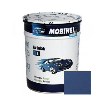 Алкідна автоемаль (синтетика) Mobihel Lada 464 Валентина 1л (Мобіхел Лада 464)