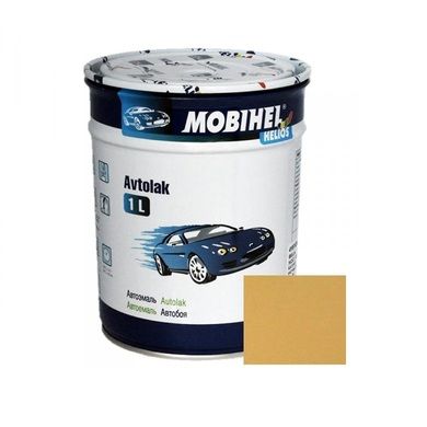 Алкідна автоемаль (синтетика) Mobihel Lada 210 Примула 1л (Мобіхел Лада 210)