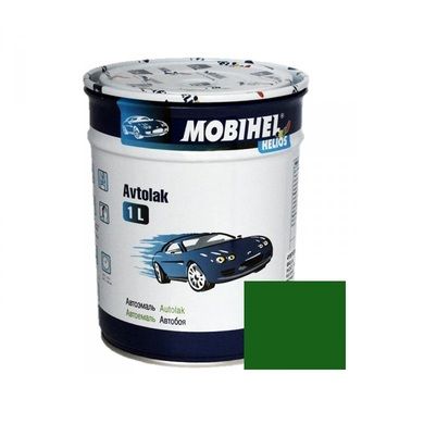 Алкідна автоемаль (синтетика) Mobihel Lada 330 Зелена 1л (Мобіхел Лада 330)
