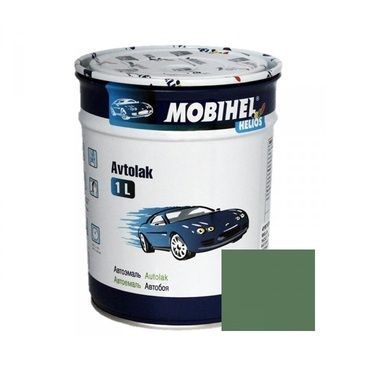 Алкідна автоемаль (синтетика) Mobihel Lada 373 Сіро-зелена 1л (Мобіхел Лада 373)