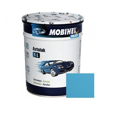 Алкидная автоэмаль (синтетика) Mobihel Lada 410 Сенеж 1л (Мобихел Лада 410)