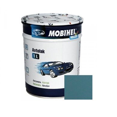 Алкідна автоемаль (синтетика) Mobihel Lada 427 Сіро-блакитна 1л (Мобіхел Лада 427)