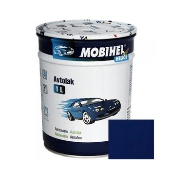 Алкідна автоемаль (синтетика) Mobihel Lada 447 Синя ніч 1л (Мобіхел лада 447)