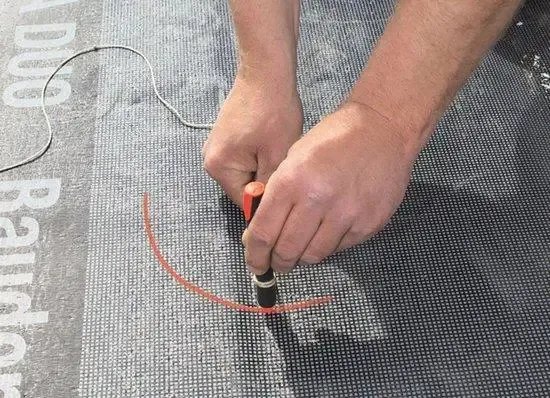 Сухий промисловий помаранчевий маркер "Pica Visor Permanent Longlife Industrial Marker" [990/054]