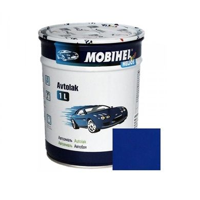 Алкідна автоемаль (синтетика) Mobihel Lada 449 Океан 1л (Мобіхел Лада 449)