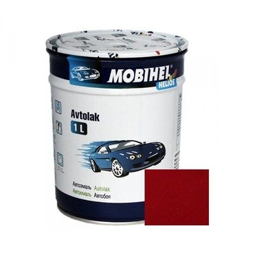 Алкідна автоемаль (синтетика) Mobihel Lada 127 Вишня 1л (Мобіхел Лада 127)