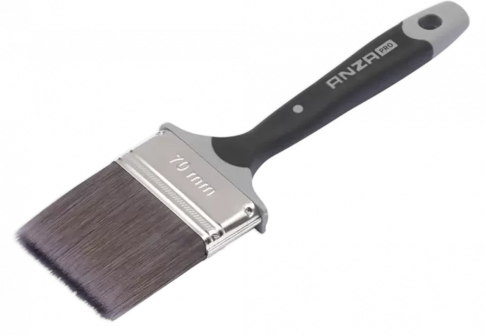 Пензель "Anza Classic Allround Flat Brush Ergo"