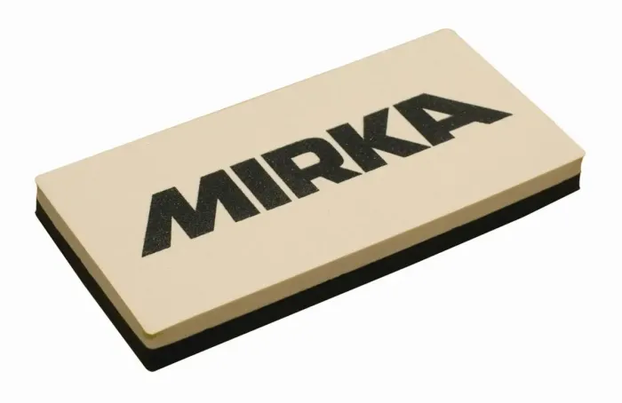 Ручний шліфувальний блок-ракель, м'який/жорсткий "MIRKA"