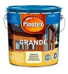 Полупрозрачное деревозащитное средство Pinotex Grande (Пинотекс Гранде)