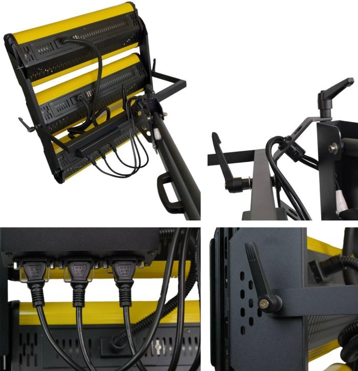 Інфрачервона лампа "LD-3W PLUS" потрійна
