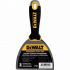 Шпатель DeWalt нержавіюча сталь, гумова ручка 5"(Деволт)