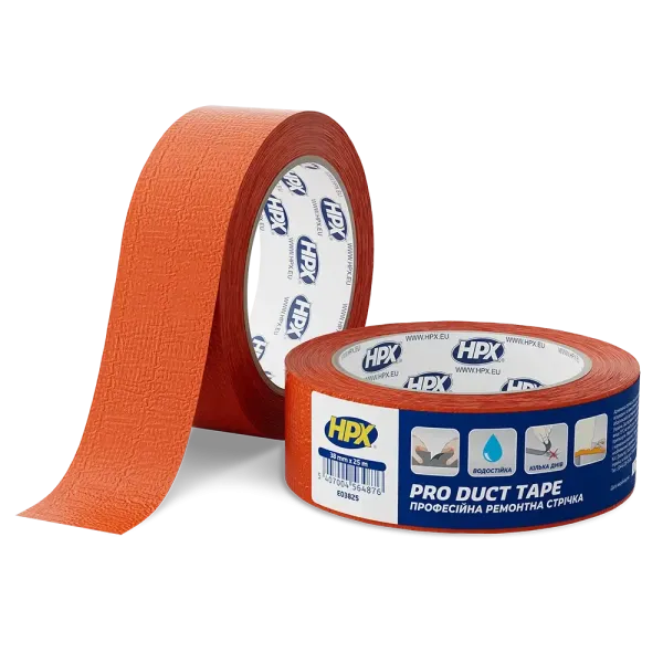 Універсальна ремонтна стрічка "HPX PRO Duct Tape" 48мм*25м