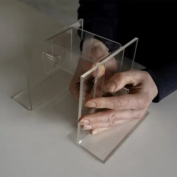Двохстороння прозора стрічка "HPX MAXPOWER"  для важких навантажень  [ШПХ Макспавер]