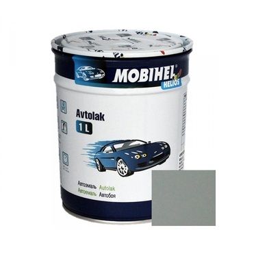 Алкідна автоемаль (синтетика) Mobihel GAZ Біла ніч 1л (Мобіхел ГАЗ)