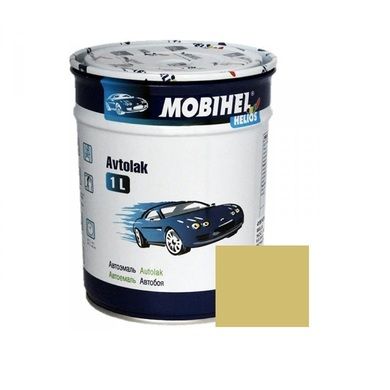 Алкідна автоемаль (синтетика) Mobihel Lada 235 Бежева 1л (Мобіхел Лада 235)