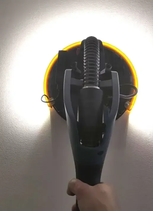 Підсвітка для жирафа BOSCH GTR 550 з двома акумуляторами [БОШ]