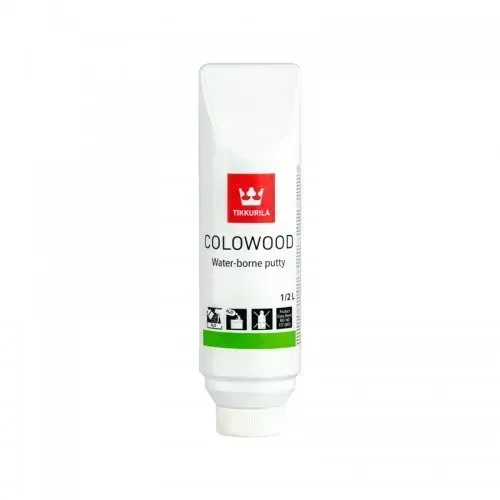 Шпаклівка Tikkurila Colowood біла 0.5л (Тиккурила колорвуд)