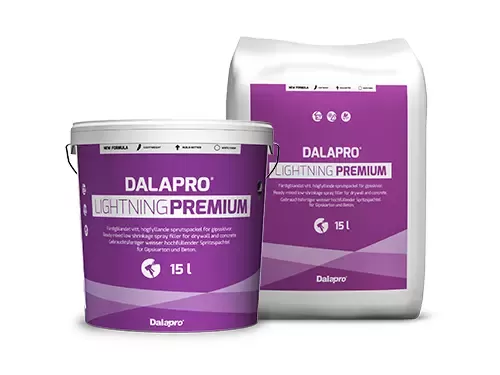 Шпатлевка Dalapro Lightning Premium 15л