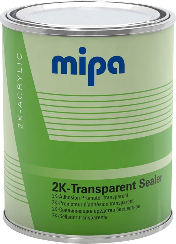 Грунт посилювач адгезії для нешліфованих поверхонь Mipa 2К Transparent Sealer (Міпа 2К Транспарент Сілер)