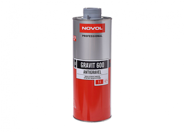 Антигравій "Novol GRAVIT 600 MS" засіб для захисту кузова 1л [Новол Гравіт 600]