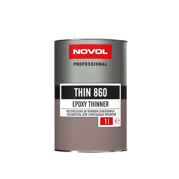 Розріджувач для епоксидних виробів Novol THIN 860 (Новол Тин 860)
