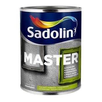 Алкідна фарба прозора "Sadolin Master 30" для дерева та металу [Садолін Мастер]
