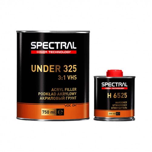 Акриловый грунт для авто "Spectral Under 325 3:1" + отвердитель (0,75л+0,25л) [Спектрал Андер 325]