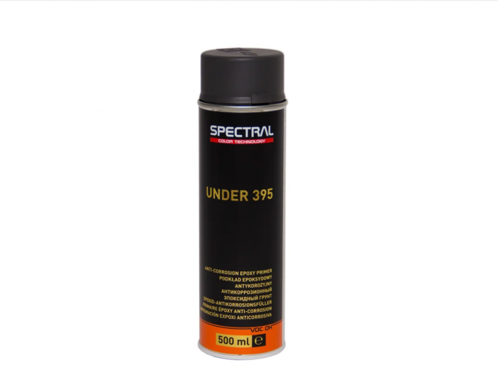 Эпоксидный грунт для авто в баллончике "Spectral Under 395 Epoxy Primer Spray" [Спектрал Андер 395 Эпокси Праймер Спрей]