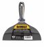 Шпатель із нержавіючої сталі DeWalt металева ручка 10"(Деволт)
