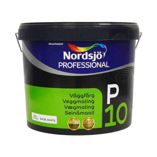 Акрилова фарба "Sadolin Professional P10", безбарвна [Садолін Про П10]