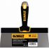 Професійний шпатель DeWalt з гумовою ручкою 10"(Деволт)