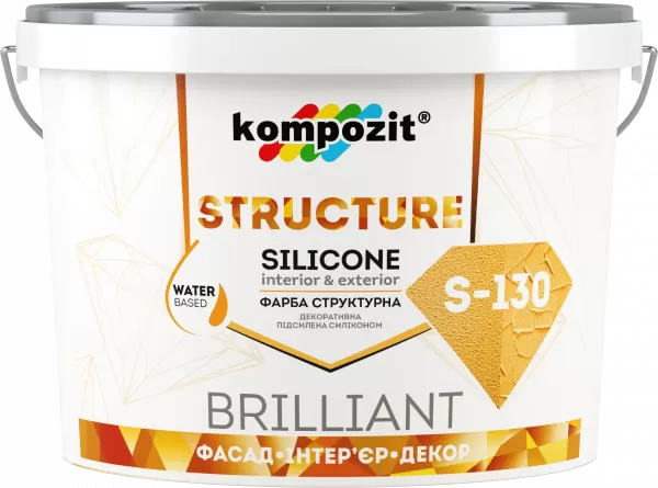 Краска структурная Kompozit Structure S130 (Композит Структура С130)