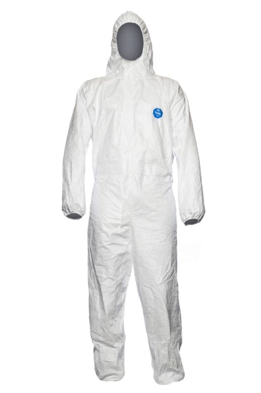 Комбінезон DuPont Tyvek 400 Dual Білий CHF5 [ДюПонт Твек 400 Дуал]