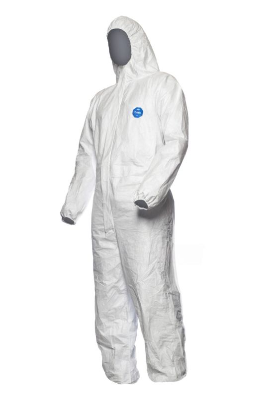 Комбінезон DuPont Tyvek 400 Dual Білий CHF5 [ДюПонт Твек 400 Дуал]