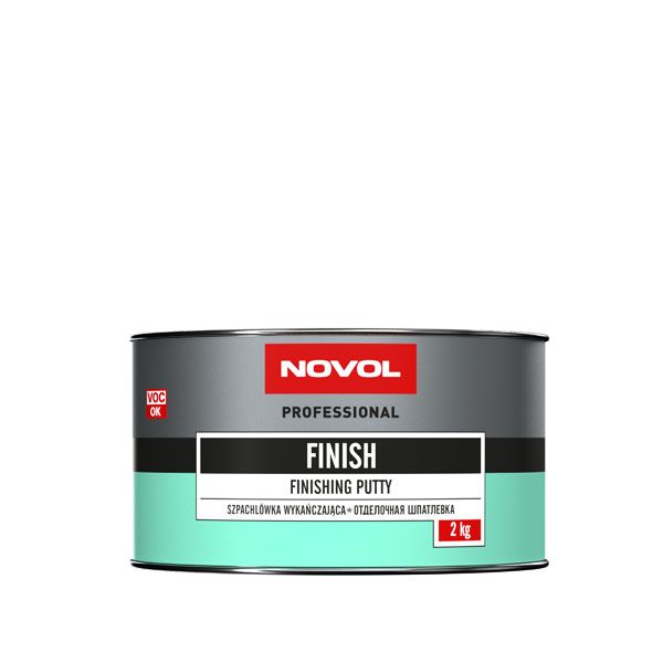 Оздоблювальна автомобільна шпаклівка "Finish Novol" [Фініш Новол]