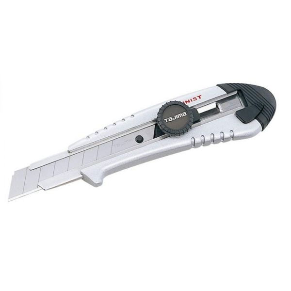 Ніж сегментний "TAJIMA" 18 м/Aluminist Cutter 18mm Dial Silver [Таджима]