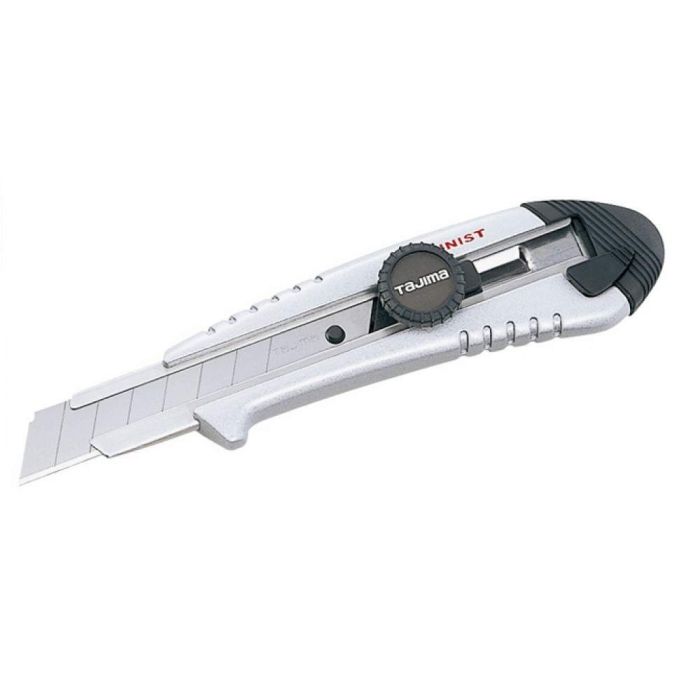 Ніж сегментний "TAJIMA" 18 м/Aluminist Cutter 18mm Dial Silver [Таджима]