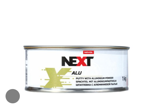 Шпаклівка з алюмінієвою домішкою "NEXT ALU" (1кг)